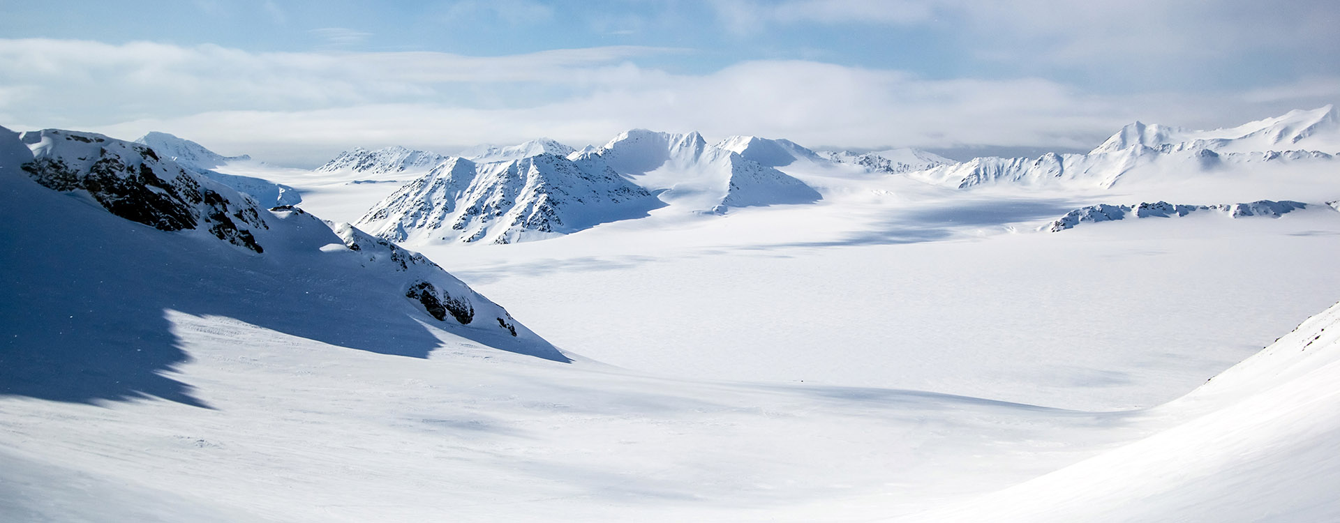 Arctic spring in south Spitsbergen