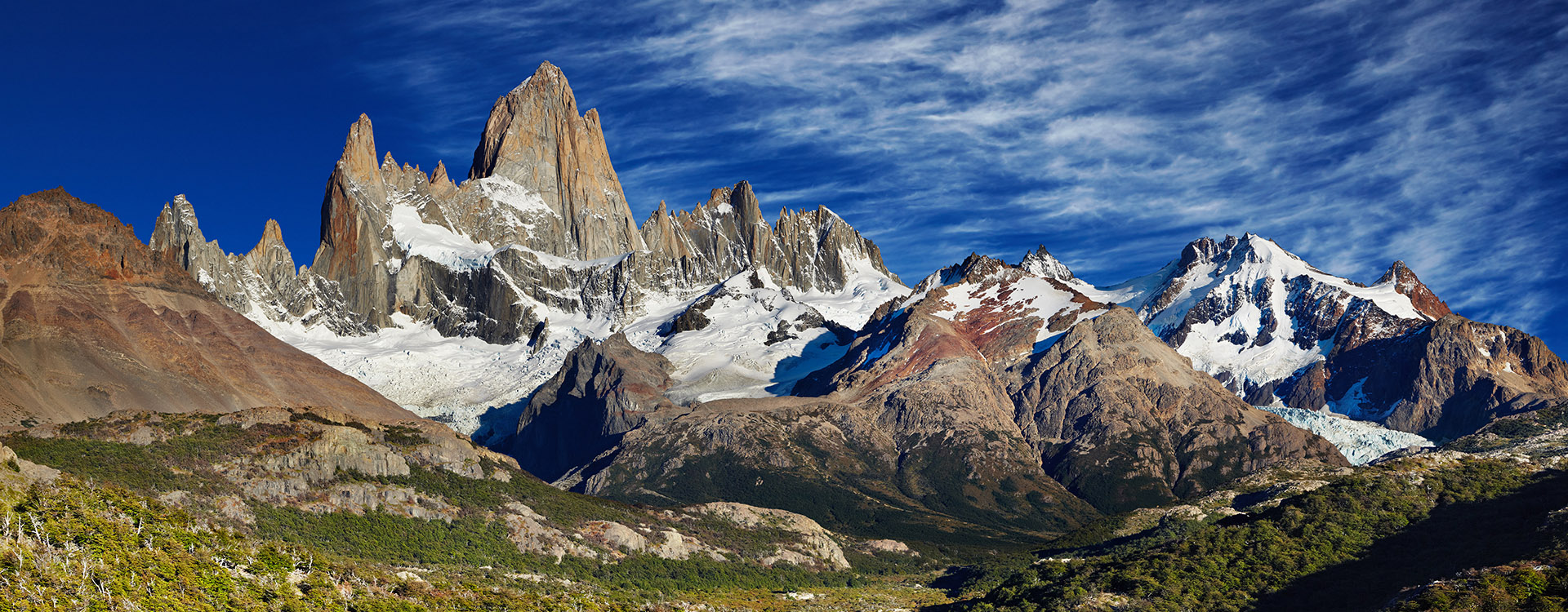 Mount Fitz Roy, Los Glaciares National Park, Patagonia, Argentina