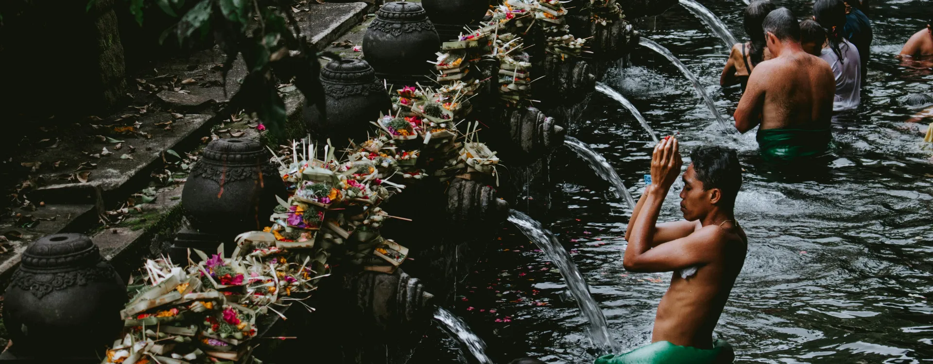 water rituals in bali indonesia
