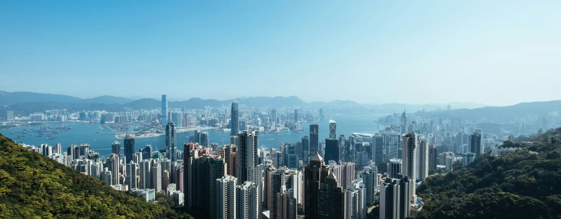 Skyline of Hong Kong, Luxury Holidays to Hong Kong