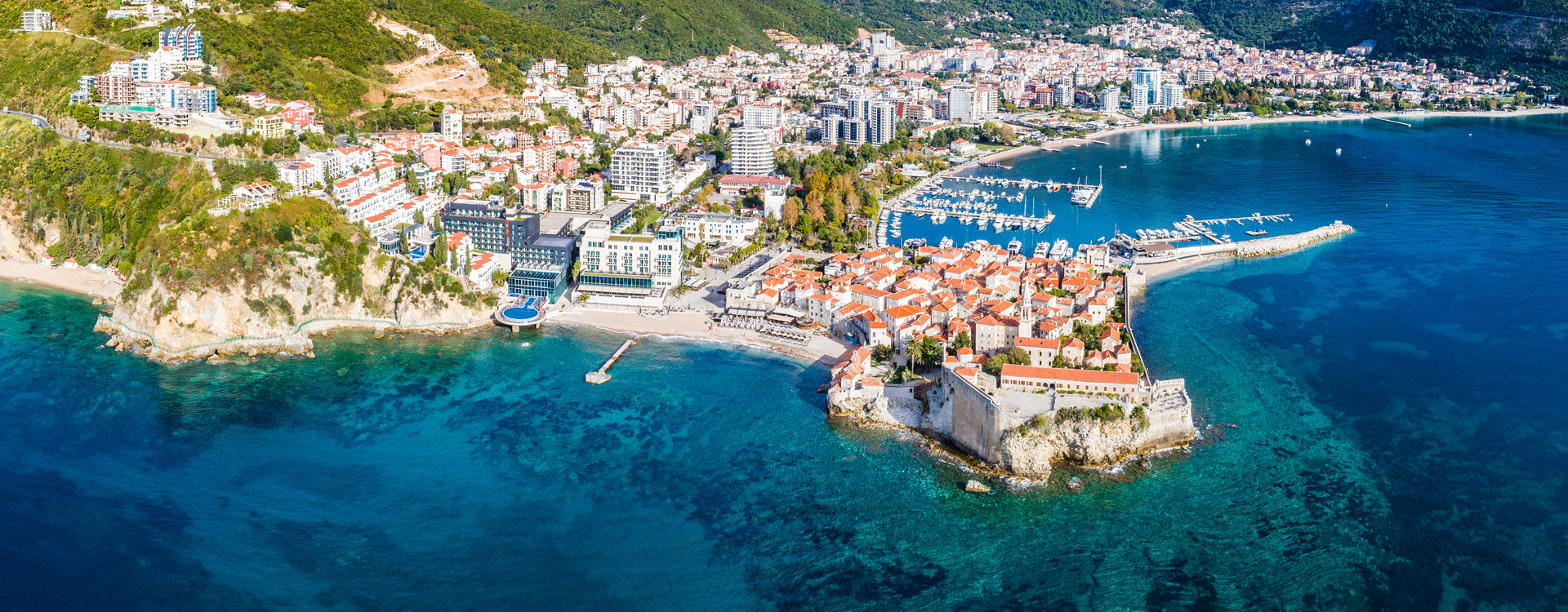 Kotor bay, Montenegro