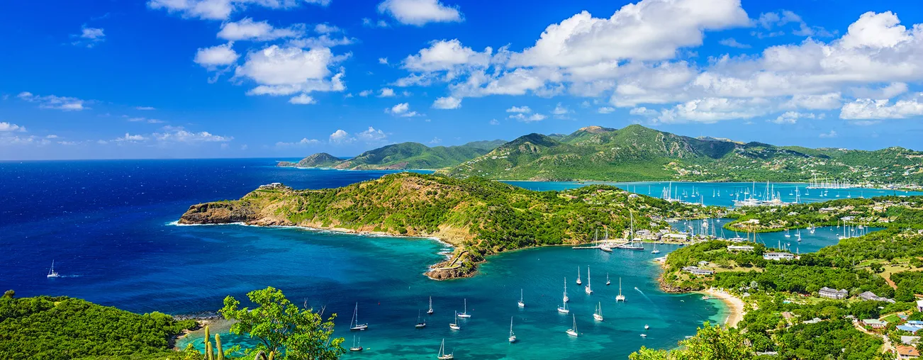 Shirley Heights, Antigua view