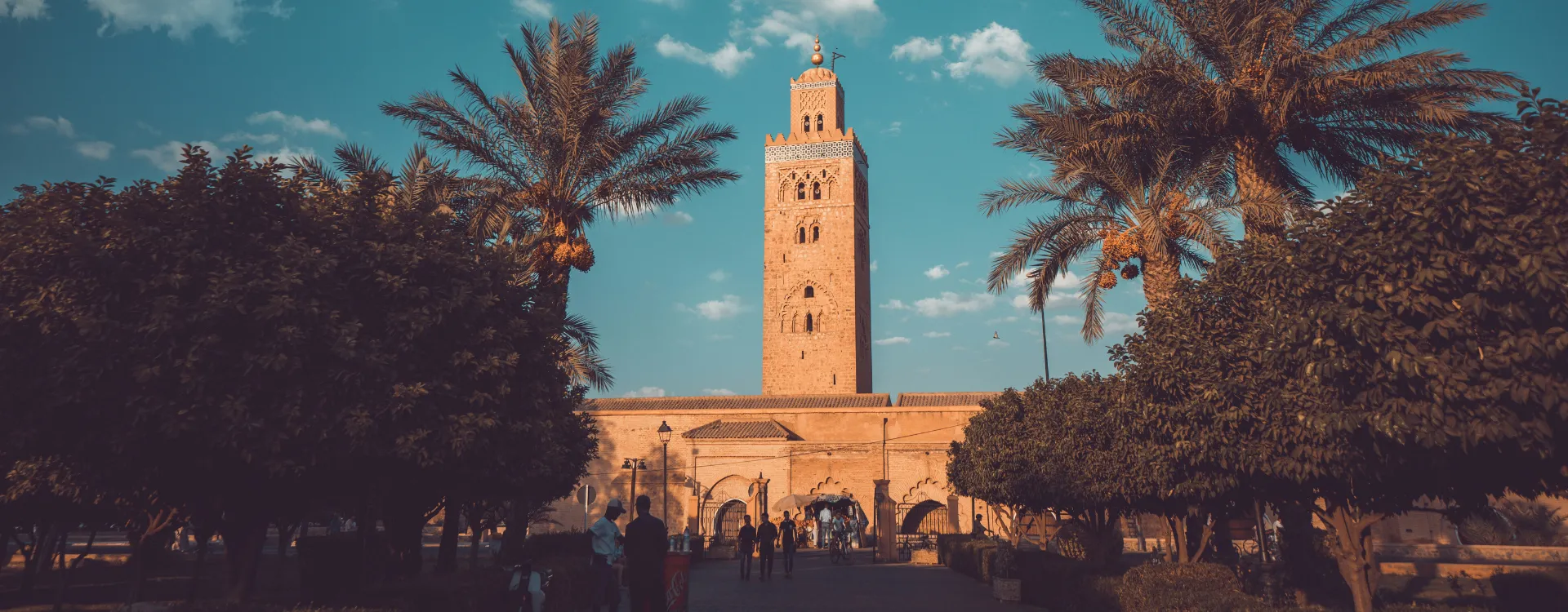 mosque in marrakech