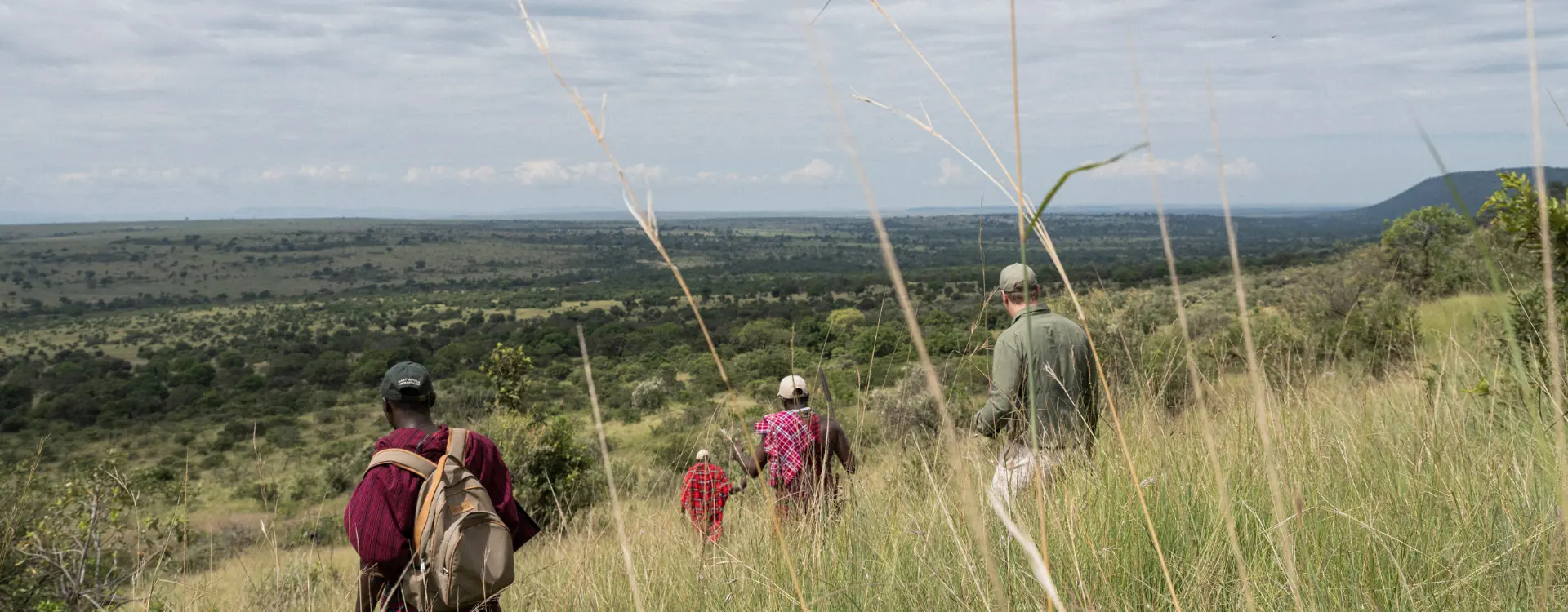 walking guides-maasai-mara