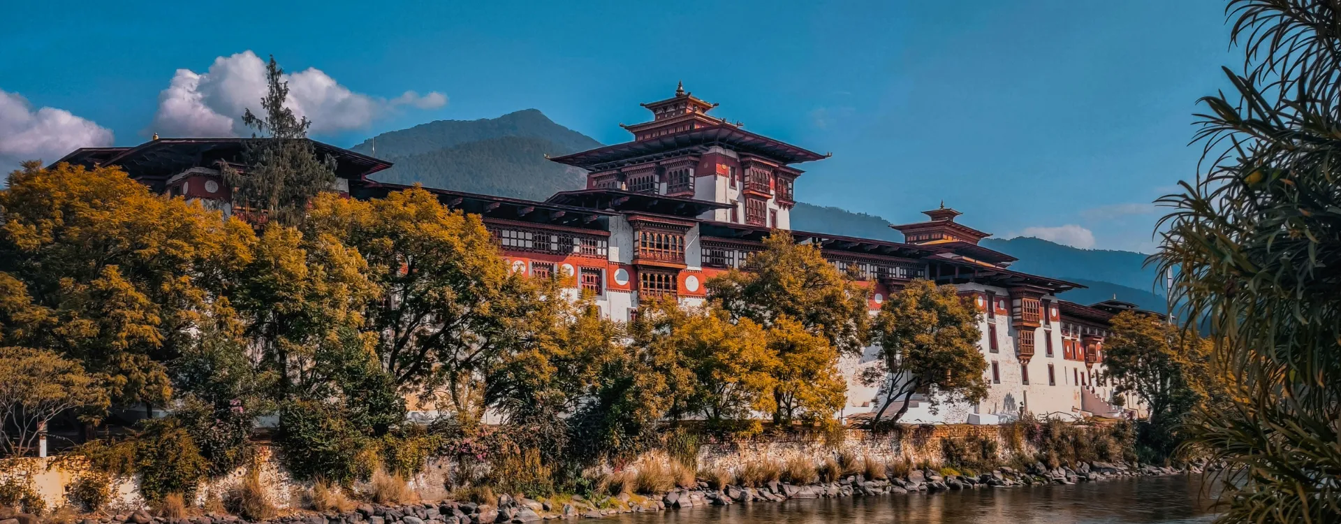 Punakha Dzong in Bhutan