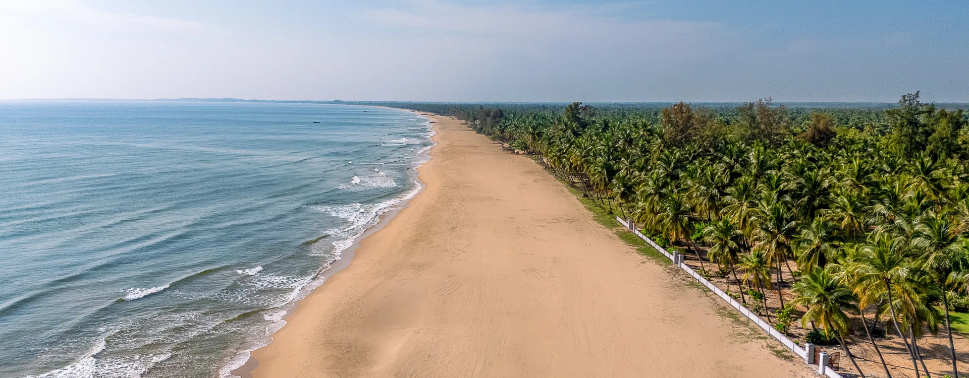 Kalkudah Beach House, a beachfront retreat on the east coast of Sri Lanka