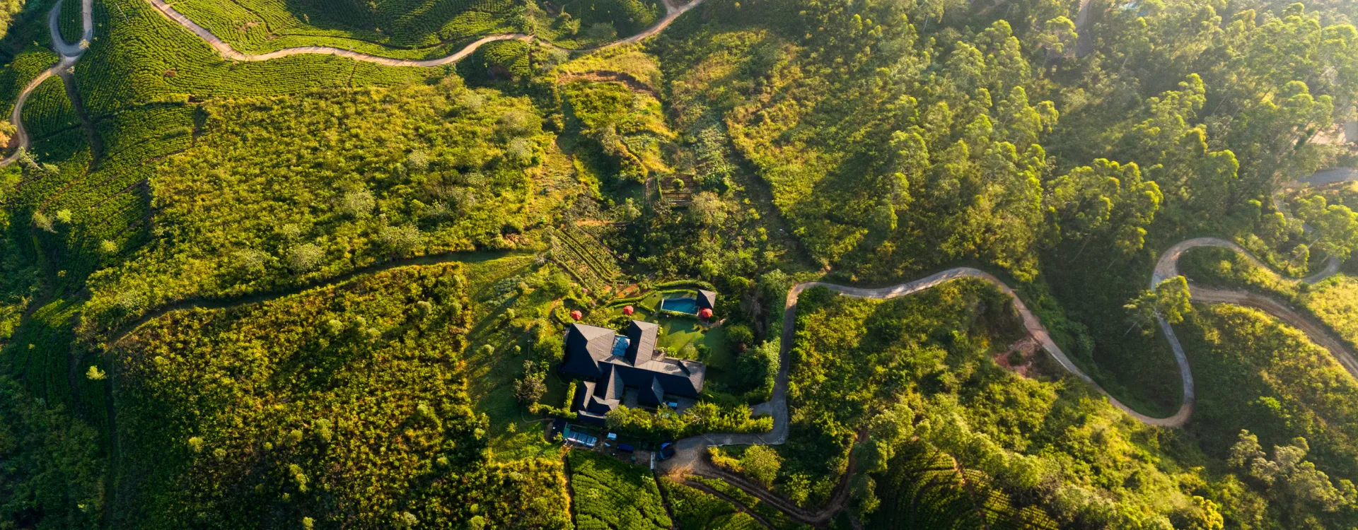 Camellia Hills, a luxurious boutique bungalow hotel in Sri Lanka's tea country