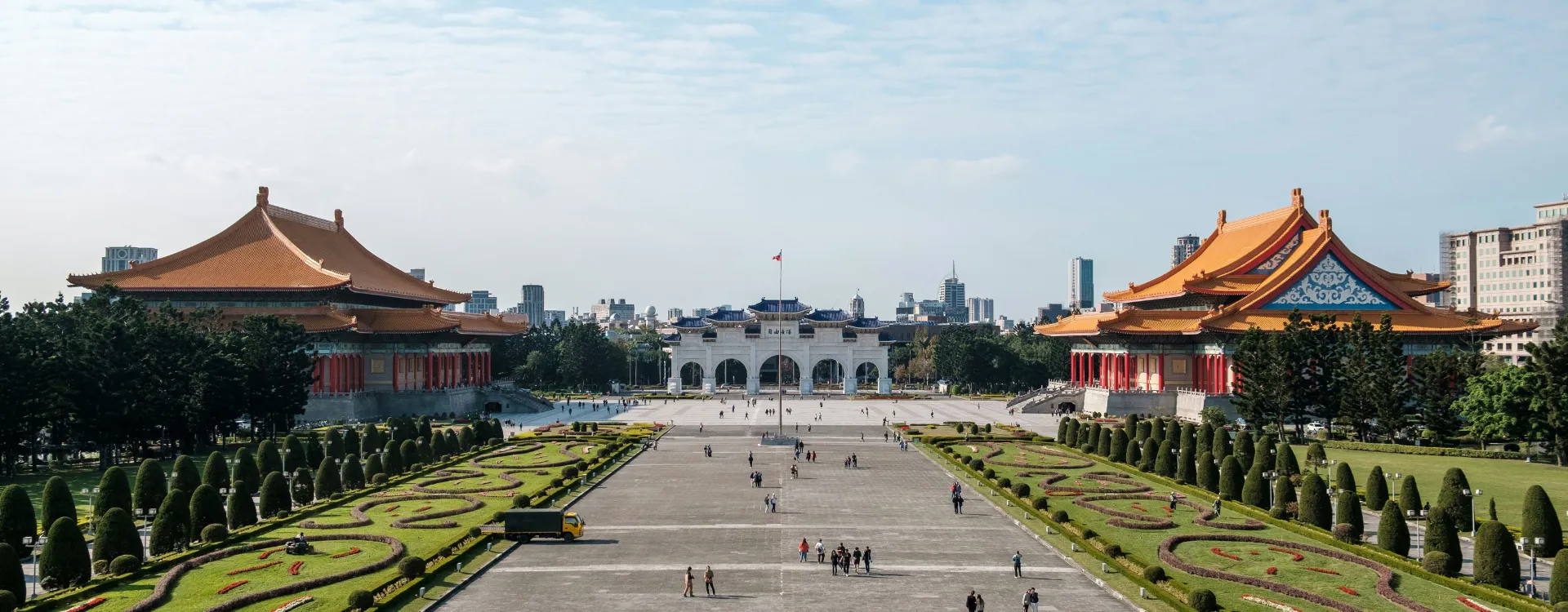 Luxury holidays to Taiwan