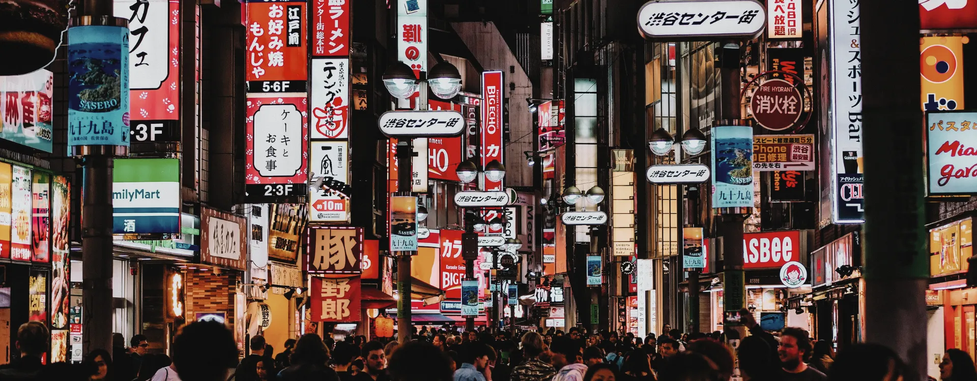 Shibuya Center-gai Honten, Tokyo, Japan