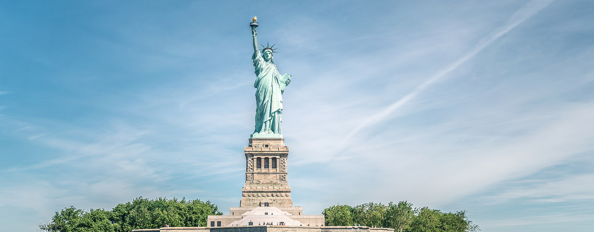 The Statue of Liberty in New York City