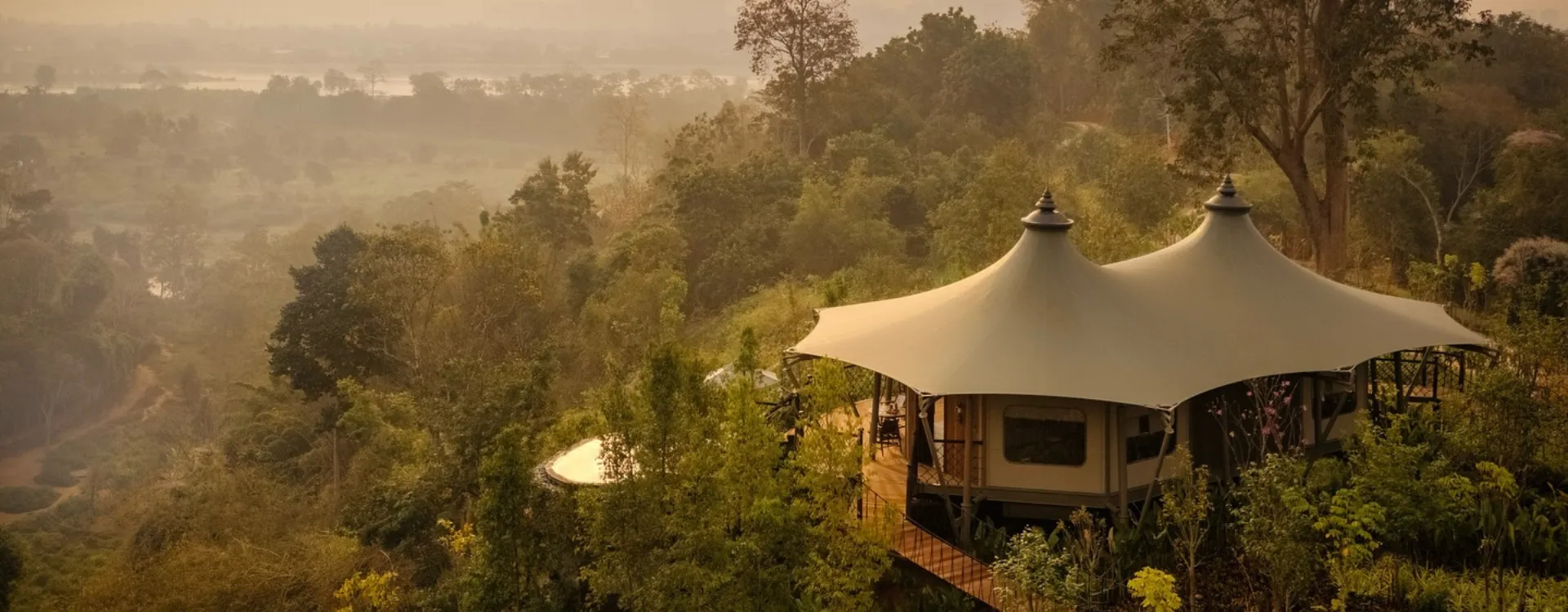 Views of Anantara Golden Triangle, luxury holidays to Thailand