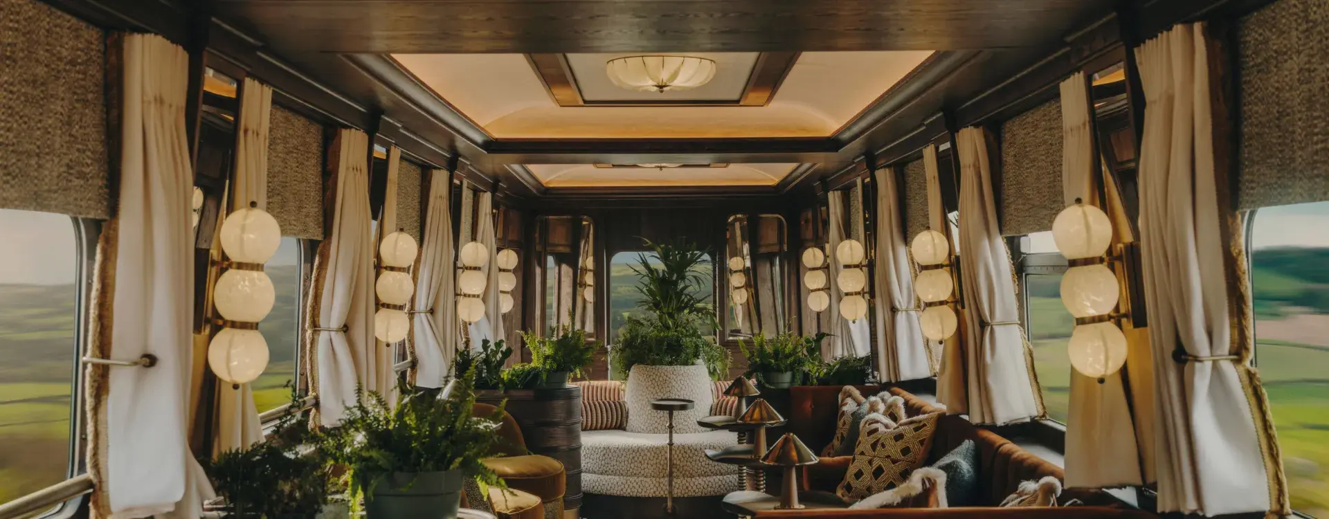 Belmond Britanic Explorer, luxury train