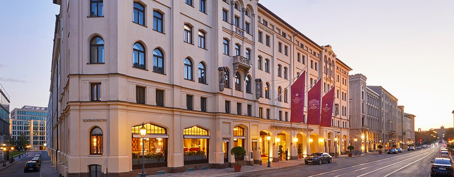Hotel Vier Jahreszeiten Kempinski Munich