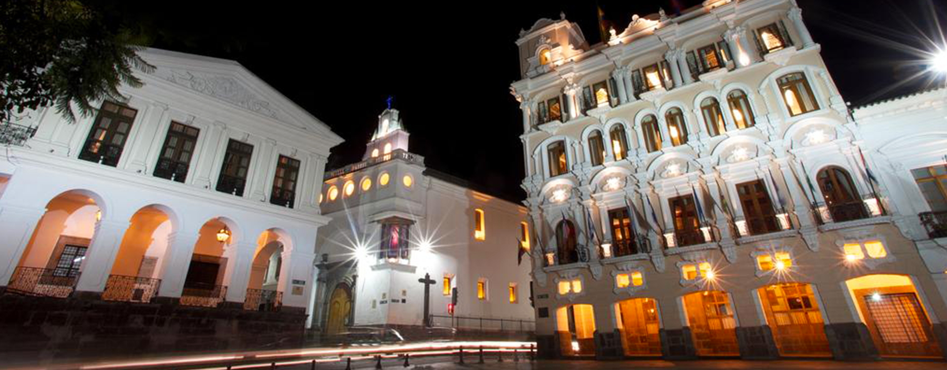 Hotel Plaza Grande Quito