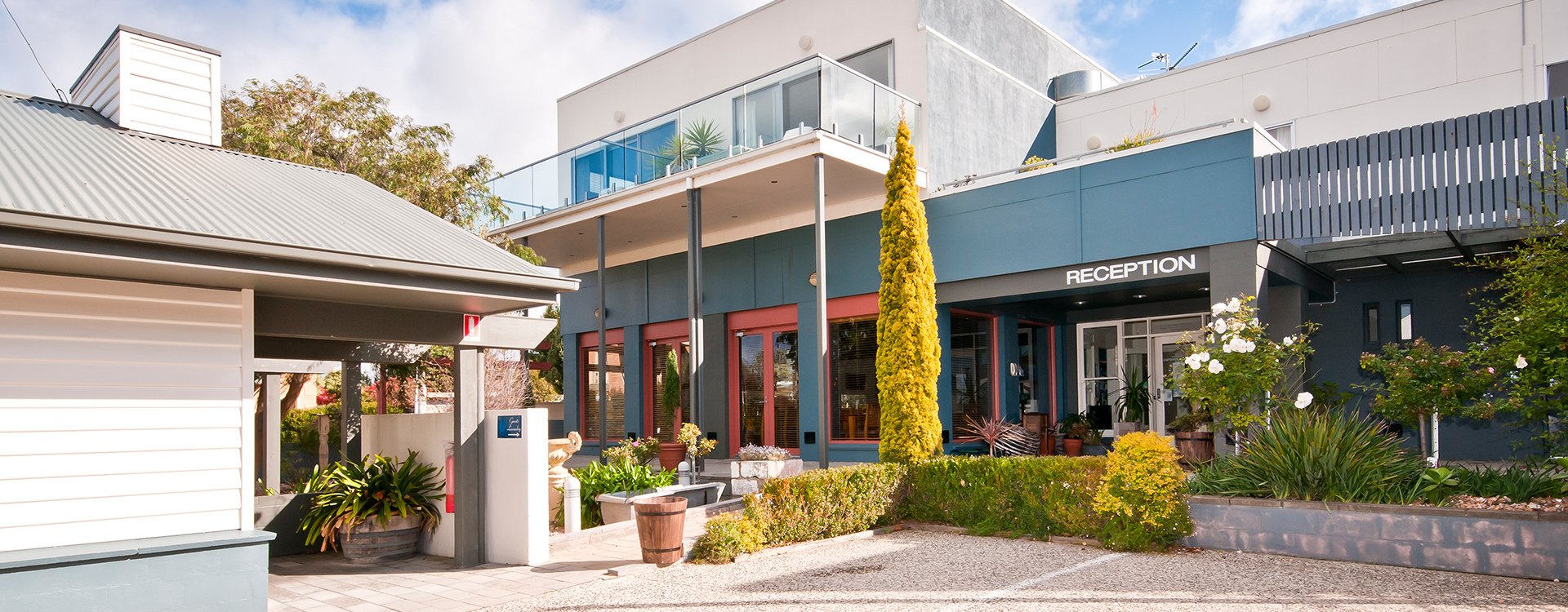 Captains at the Bay_Exterior