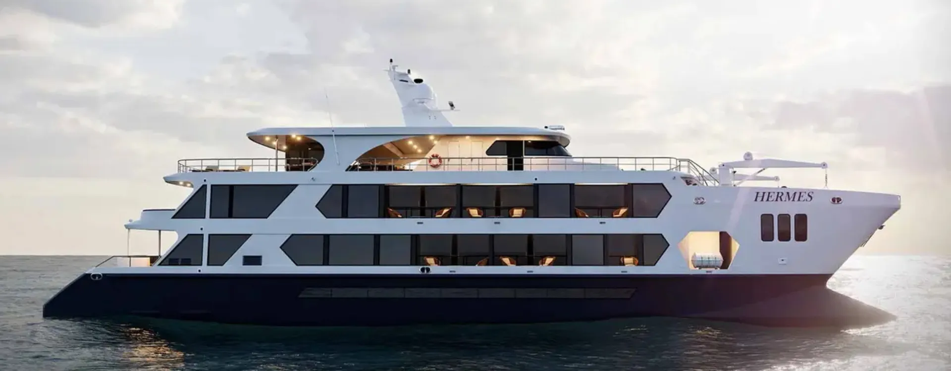 The Hermes Mega Catamaran