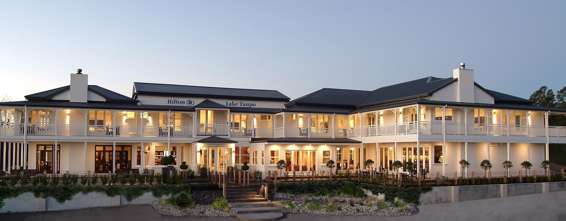 Hilton Lake Taupo_Exterior