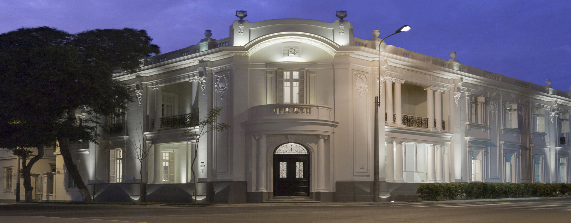 Hotel B Lima_Exterior View 1