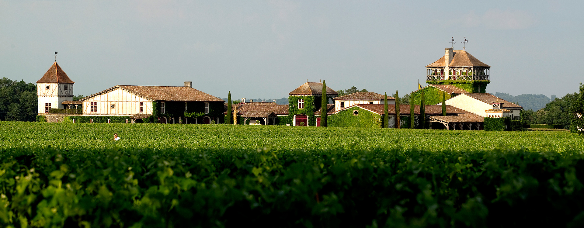 Les Sources de Caudalie_Aerial