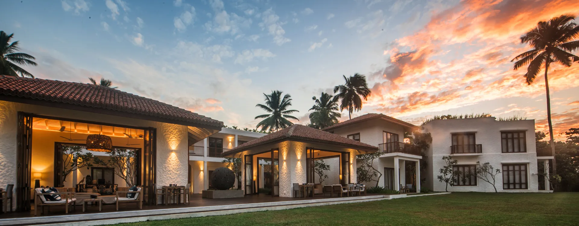 Kumu beach at sunset, Luxury holidays Sri lanka