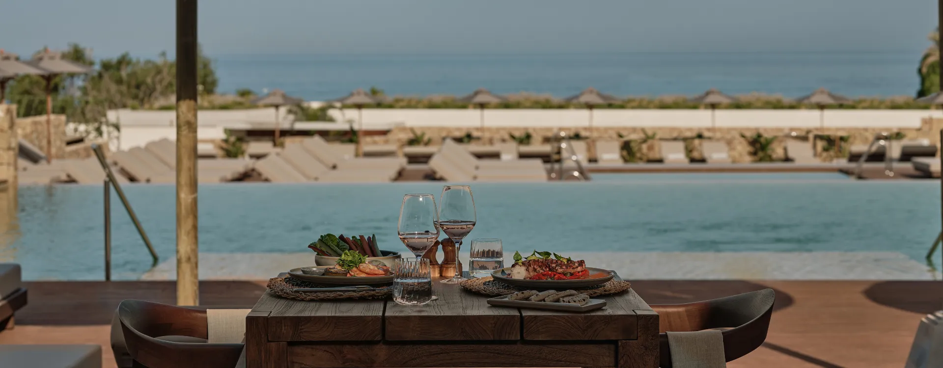 Lunch views at Oku Andaluisa