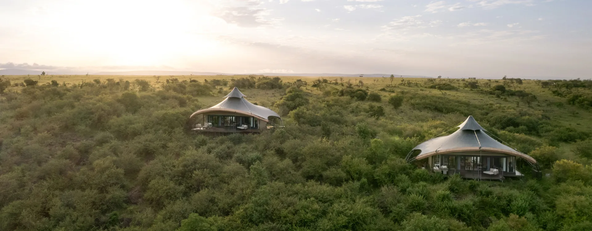 Mahali Mzuri in Kenya's Masaai Mara
