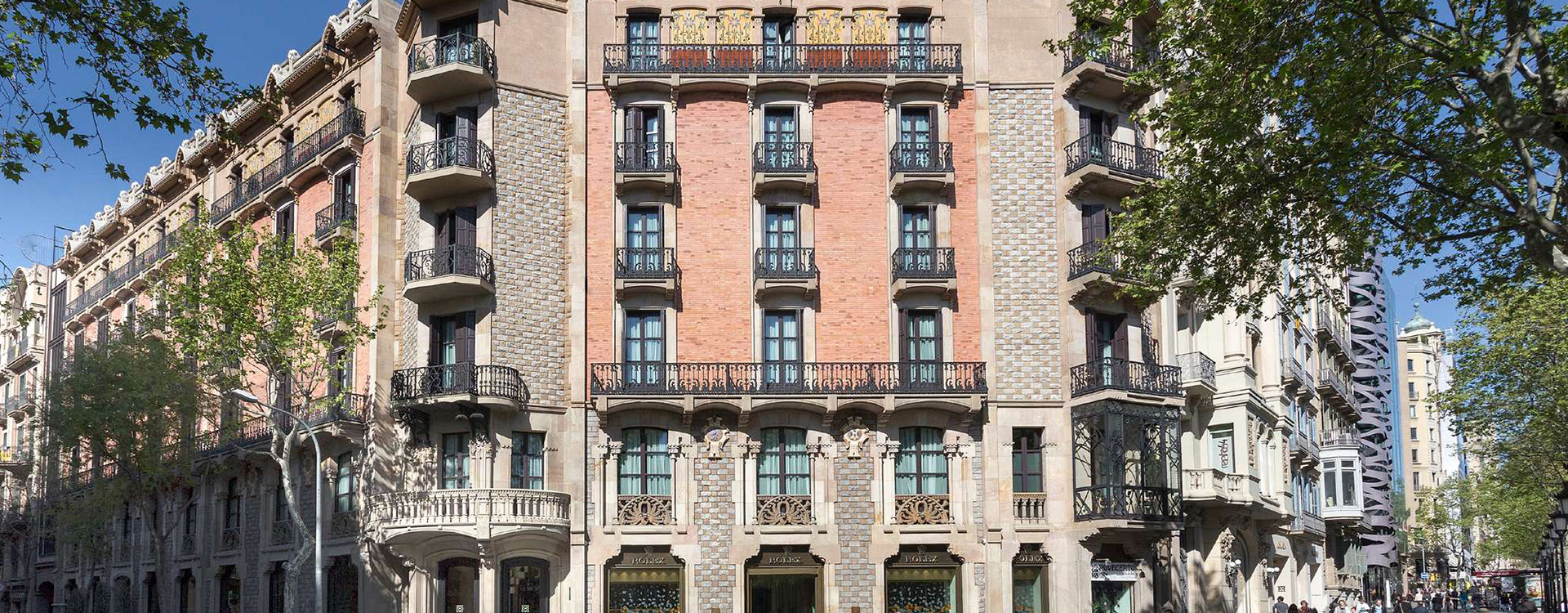 Monument Hotel Barcelona_Exterior