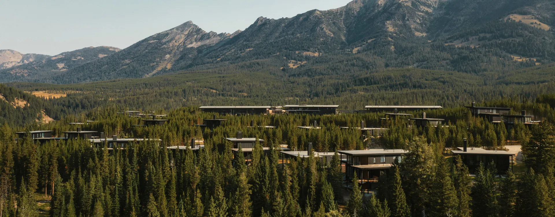 One & Only Moonlight Basin in Montana, USA