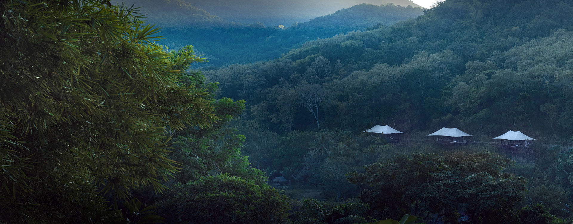 Rosewood Luang Prabang_Aerial Tent
