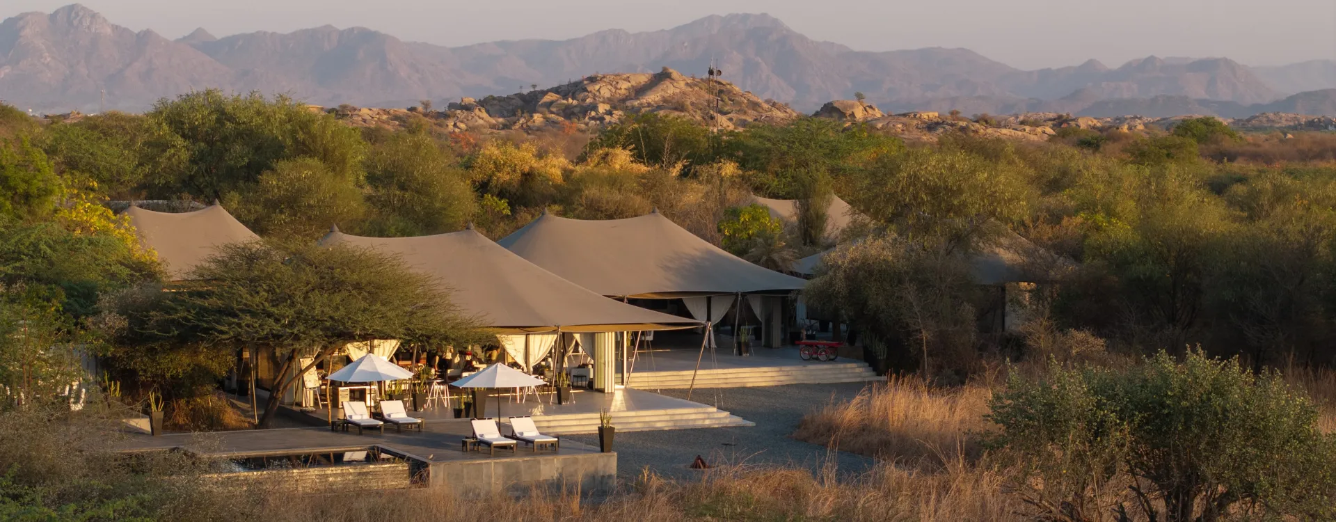 SUJAN Jawai camp in India