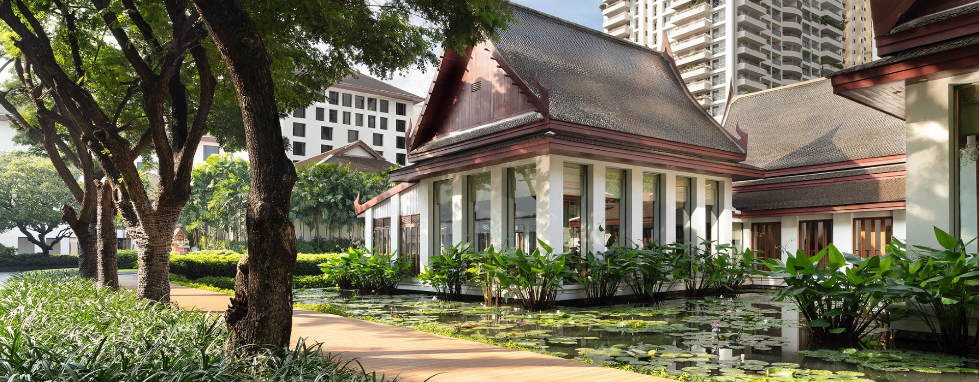 Exterior image of Sukhothai hotel Bangkok, Luxury holidays to Thailand