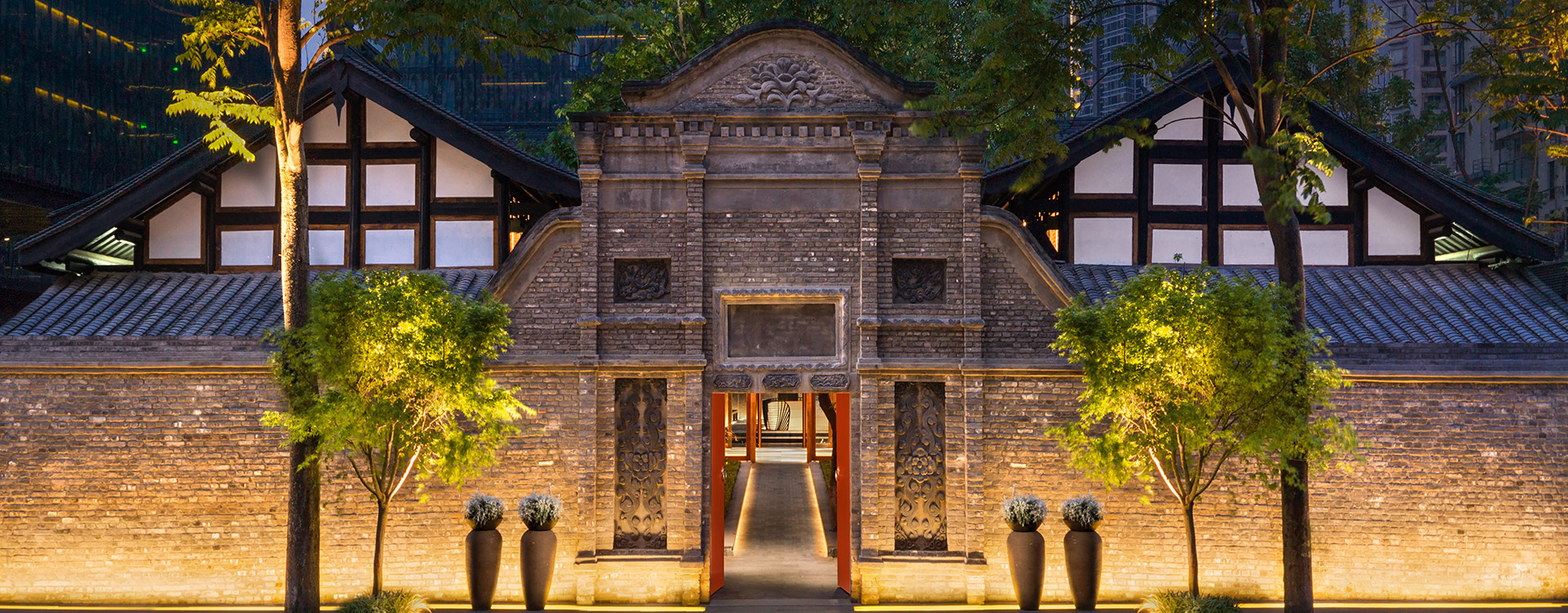 Upper House Chengdu entrance