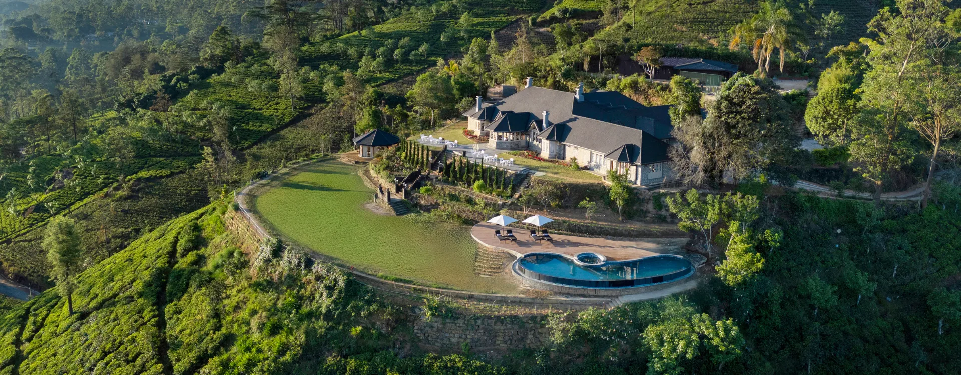 Uga Halloowella in Sri Lanka's Hill Country