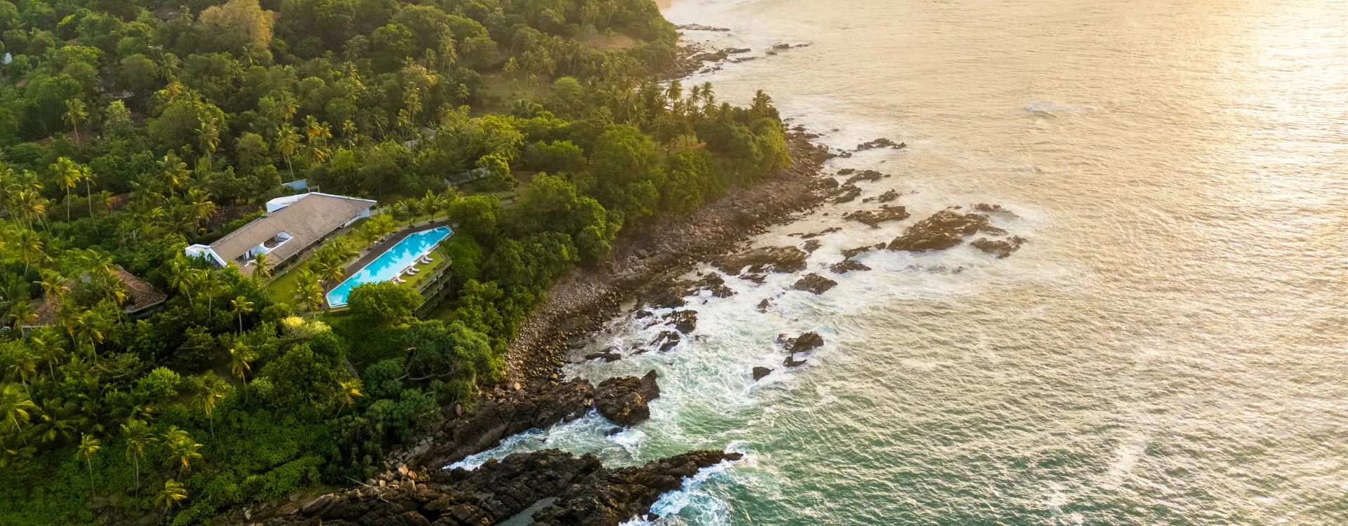 Aerial image of Uga Prava Sri Lanka