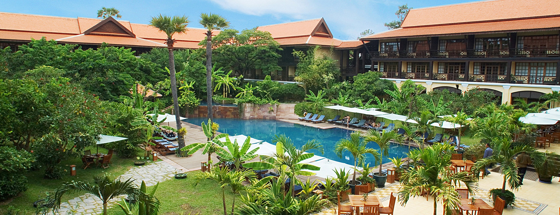 Victoria Angkor Resort_Terrace View