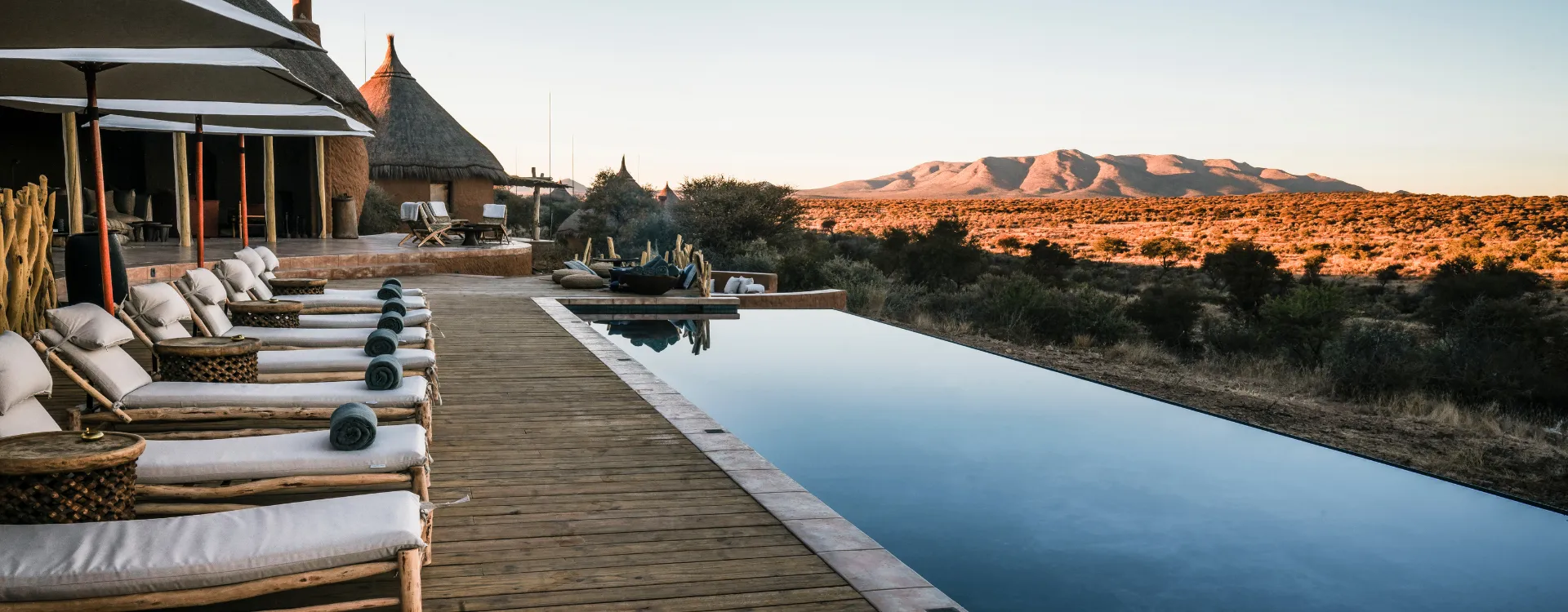 Zannier omaanda pool, luxury Holidays to Nambiba